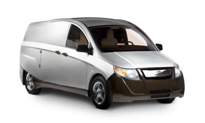 Bright Automotive's IDEA Plug-in Hybrid delivery van