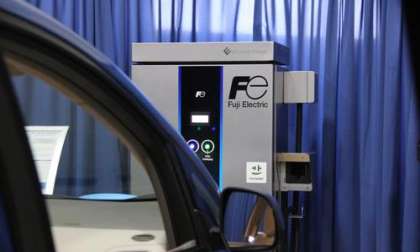Fuji Electric 25kw DC Fast Charge station