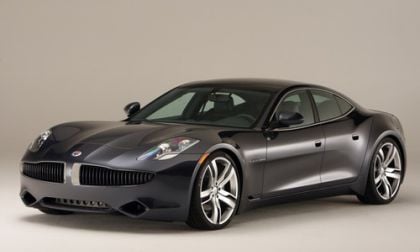 2012 Fisker Karma sedan