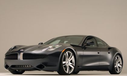 2012 Fisker Karma sedan