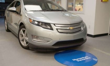 Momentum Dynamics on a Chevy Volt