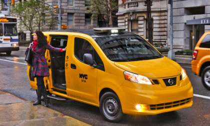 Nissan's Taxi of Tomorrow