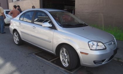 2012 Coda Sedan at the GGEVA meeting
