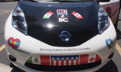 BC2BC in a Nissan Leaf