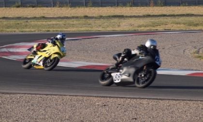 Lightning Motorcycles race bikes at the TTXGP 2011 final at Miller Motorsports
