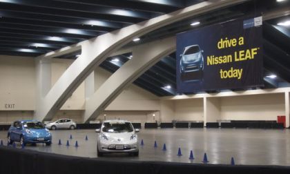 NIssan Leaf Drive Electric tour, 2011 SF Auto Show