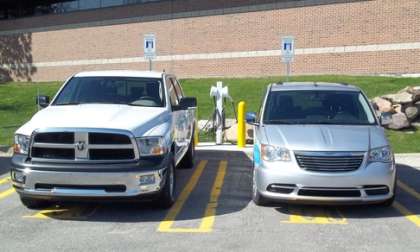2012 PHEV Ram Pickup and 2012 PHEV Town and Country minivan