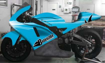 Lightning Motorcycles superbike with Barracuda wrap