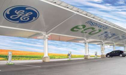 GE Solar Carport