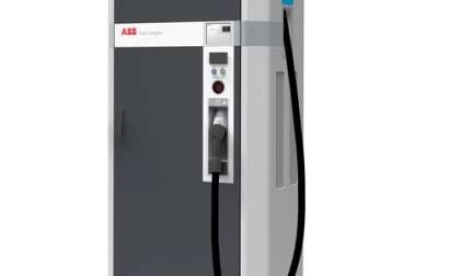 Terra 51 charging station for electric cars from ABB