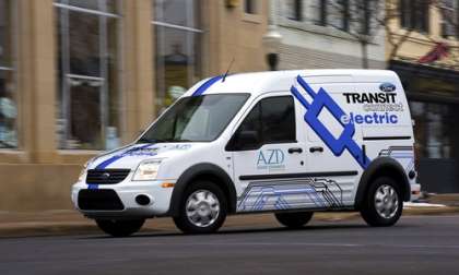The Ford Transit Connect Electric