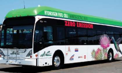 AC Transit fuel cell bus
