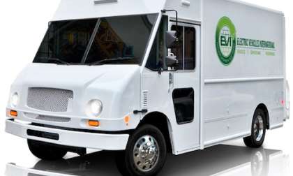 EVI Inc walk-in electric van