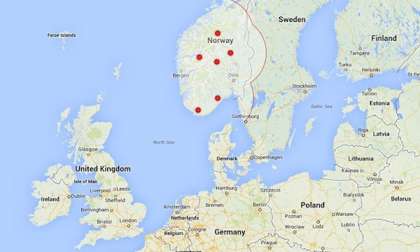 Tesla Supercharger stations in Europe