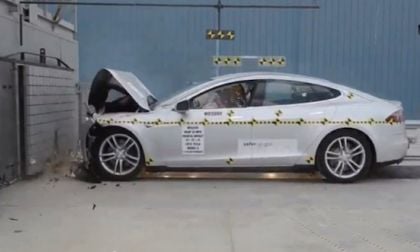 Tesla Crash Test Result