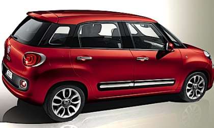 The bigger Fiat 500L should appeal to many in the US market