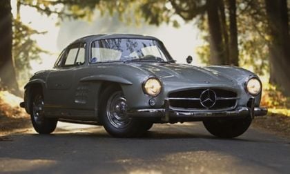 A one out of 29 rare Aluminum bodied 300 SL Gullwing