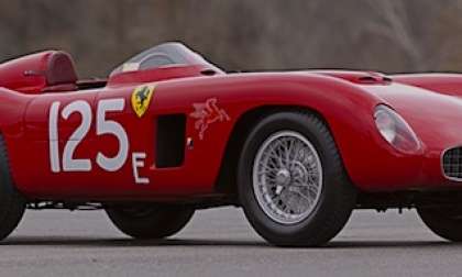 1956 Ferrari Testa Rossa goes on sale