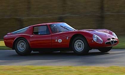 Alfa Romeo's TZ2 and Autodelta, celbrating 50 years