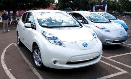 Nissan Leaf, soon to appeal to a new market
