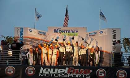 6 Hours of race at the amazing Laguna Seca with the American Le Mans Series