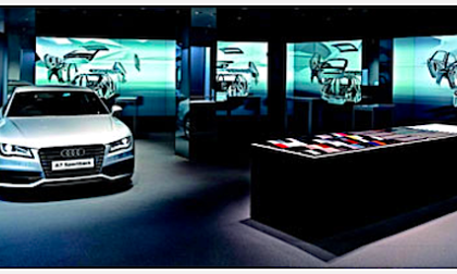 Is Audi haviong a me too moment with its Audi Store?