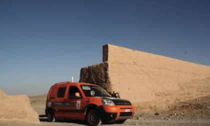 3,600 miles with an electric Citroen Berlingo in Africa!