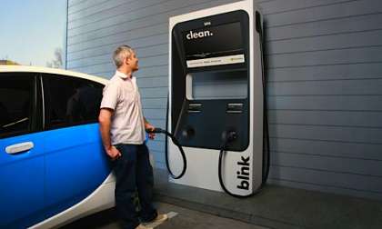 Blink installs LA's first fast charger