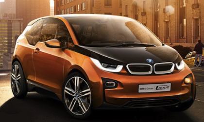 The BMW all-electric i3 has well integrated aerodynamics