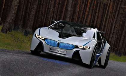 The BMW i8 and i3 will be bought online
