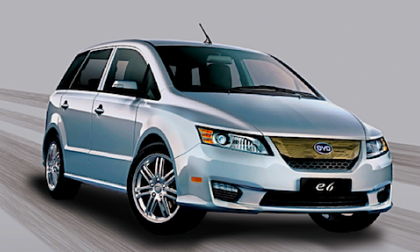 BYD electric car, opinions won't change