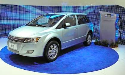 BYD wants to sell electric cars zero money down