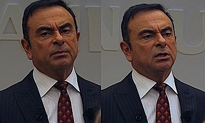 Carlos Ghosn talks about EVs Geneva Auto Show