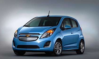 The Chevy Spark EV will head out to Europe