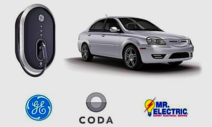 CODA, GE and Mr. Electric team up for a free charger and free installation