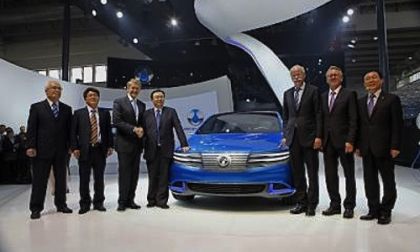 Daimler and BYD's Denza