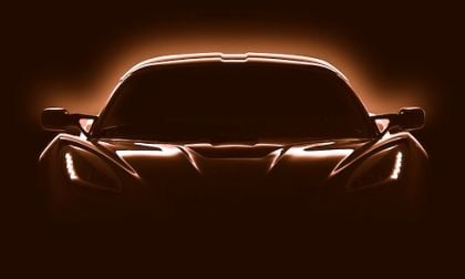 Detroit Electric is teasing its first electric Corvette