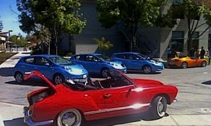 Converting old cars to electricity