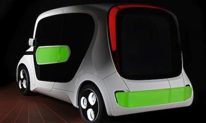EDAG a smart shareable electric car concept