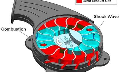 The energy wave disc could extend plug-in hybrid's range