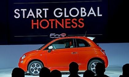 Fiat plays the Eco-Sexy card with its electric 500