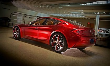 Fisker Atlantic, a smaller version of the Karma
