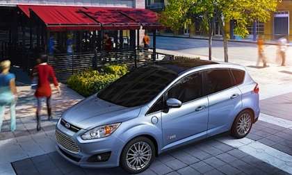 Ford's C-MAX Energi PHEV claims highest range
