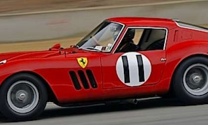 Ferrari GTOs are still top dog in the collector market