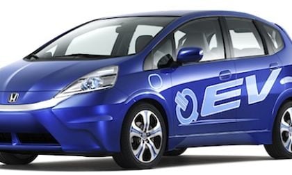 Honda Fit EV says goodbye to collision insurance