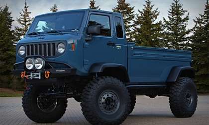 The Jeep Mighty Forward Cab is coming back!