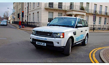 A plug-in hybrid Rover going into production soon