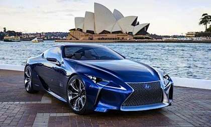 The Lexus LF-LC is impressive but who is it for?