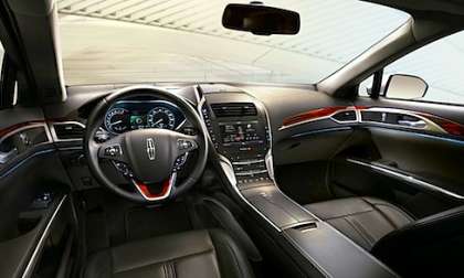 Luxury with a hybrid beart at an affordable price, the Lincoln MKZ