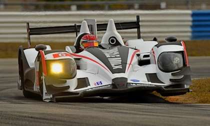 The American Le Mans Series challenges Green Racing